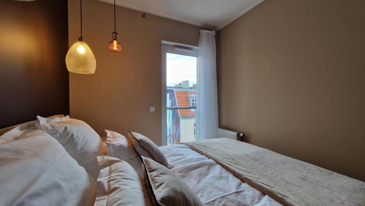 Apartament My City Poznań Esterno foto